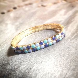 Rare Vintage 1950's rhinestone bracelet